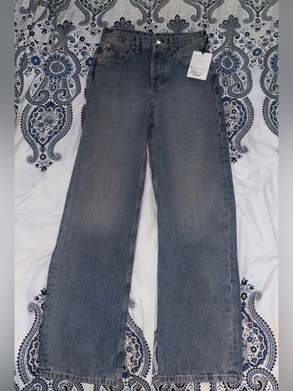 Etica Jett High Rise Arched Leg Jeans - NWT
